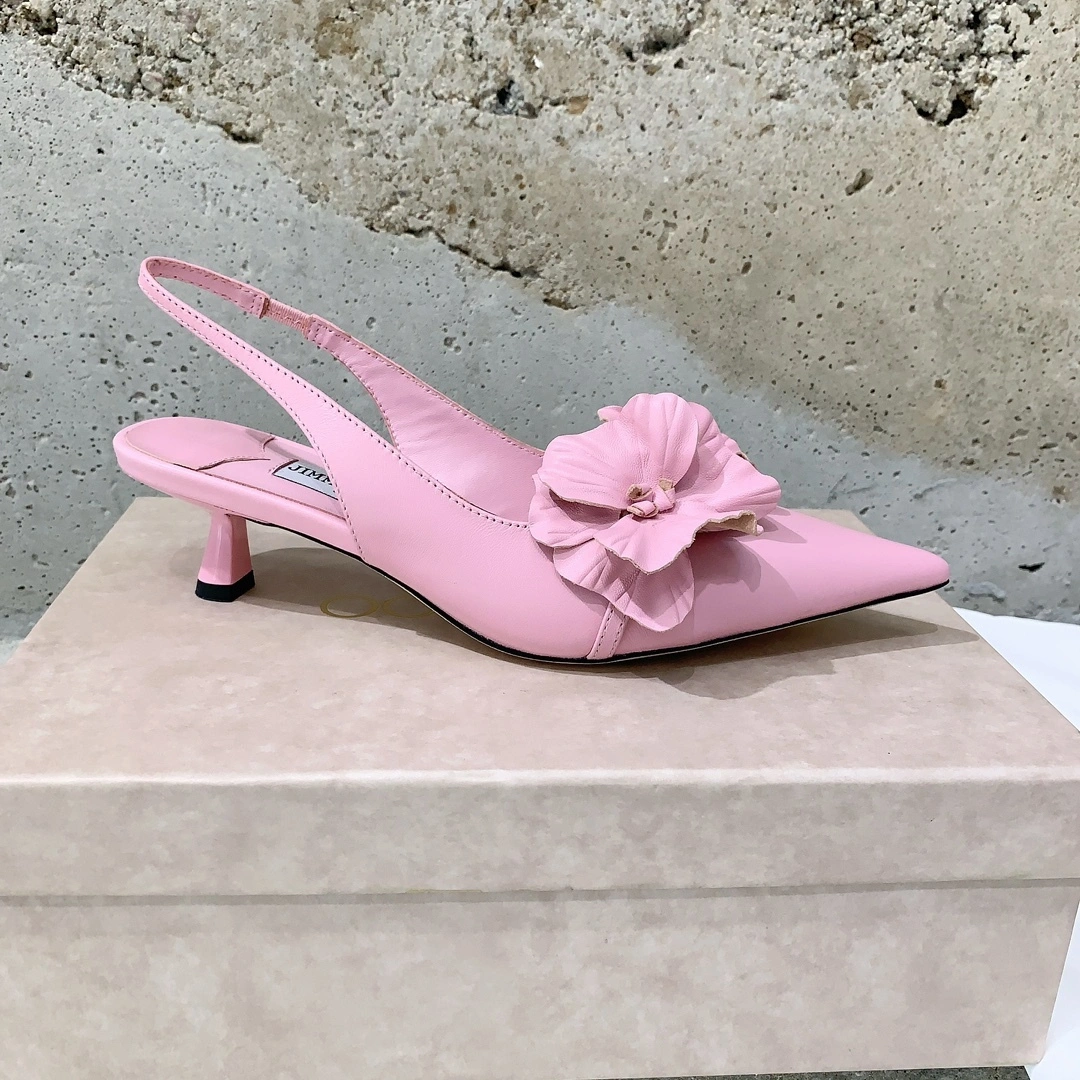 COCO- AMITAFLOWERS45BGW110039 Heel height：6.5CM sheepskin item:D-X032C1479